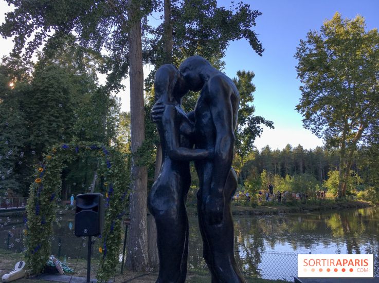 Le Jardin de l'Amour du Château de Cheverny