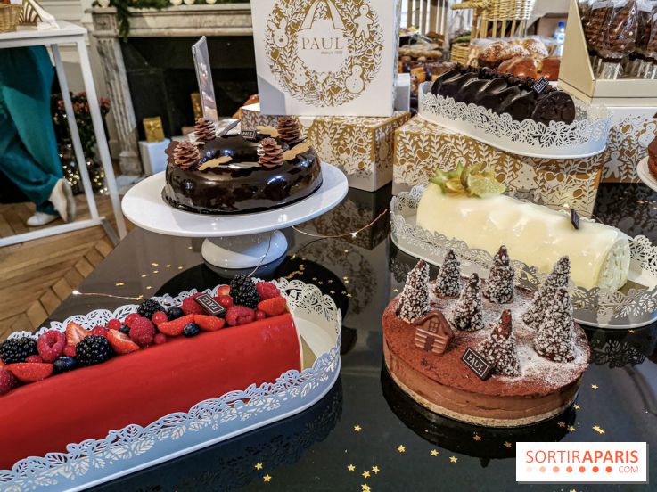 Les bûches de Noël 2019 de chez Paul