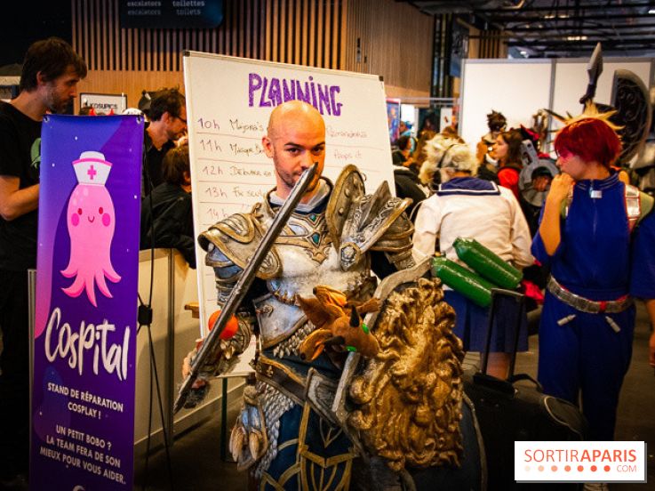 Paris Manga et Sci-Fi Show octobre 2019, programme et animations