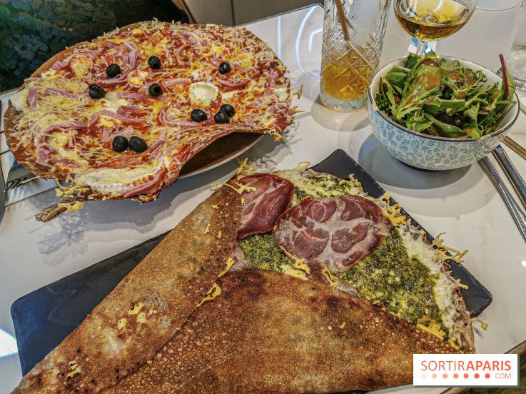 Crêperie Auguste Blénoir à Beaubourg