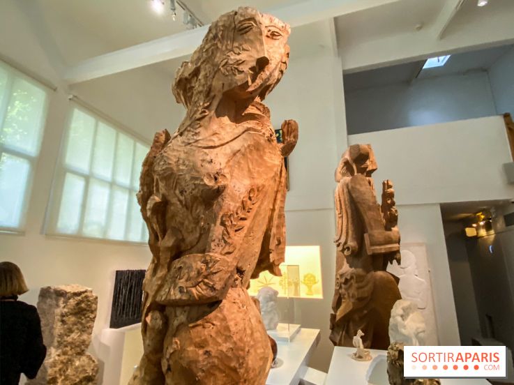 Le Rêveur de la Forêt au Musée Zadkine