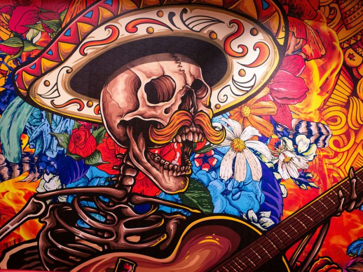 Dia de muertos