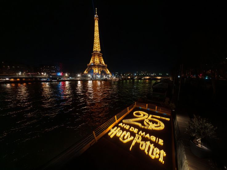 Les films Harry Potter célèbrent leurs 25 ans : les évènements au programme à Paris