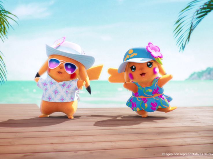 Pokémon vents et vagues