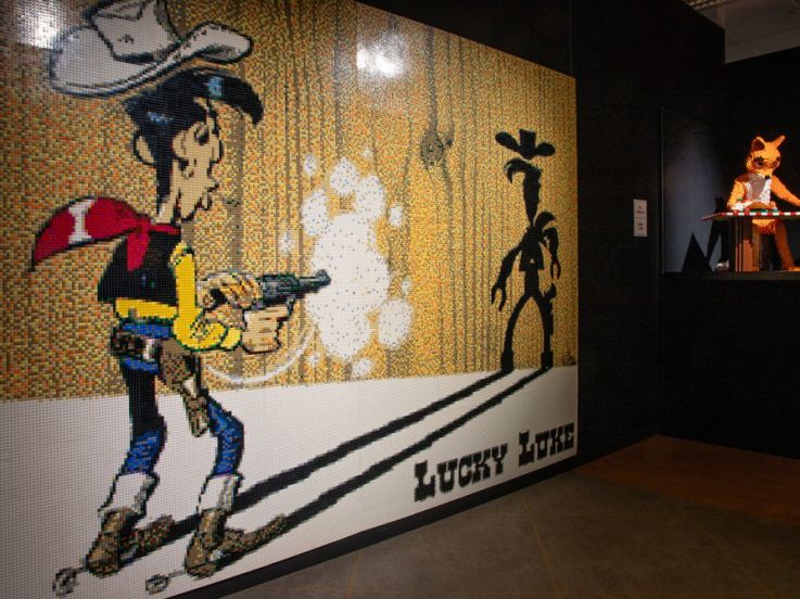 Bricks of Wonder : l'exposition familiale autour des célèbres briques de construction à Paris