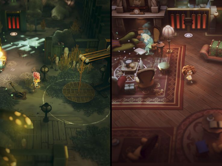 Stage Fright : un jeu de survie en co-op sur Nintendo Switch 2