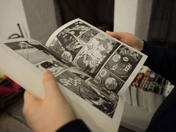 Culture : les mangas, stars montantes dans les librairies françaises