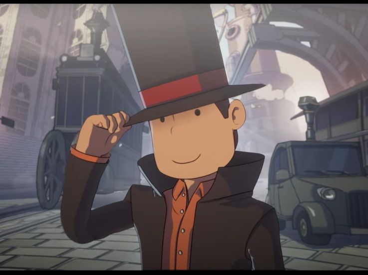 Professeur Layton Nintendo Switch