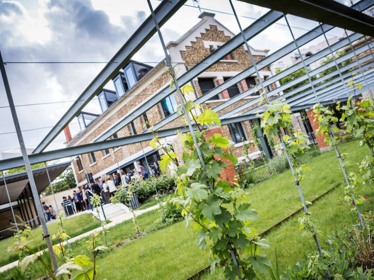 L'Atelier, jardins de l'Abbaye