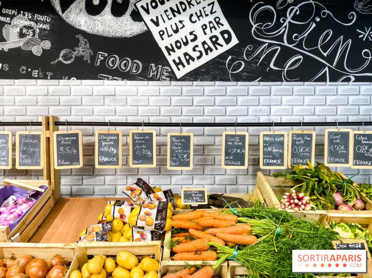 Epicerie Nous à Paris