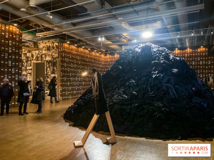 Christian Boltanski, le Terril Grand-Hornu, 2015