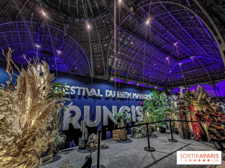 Rungis investit le Grand Palais, les photos 