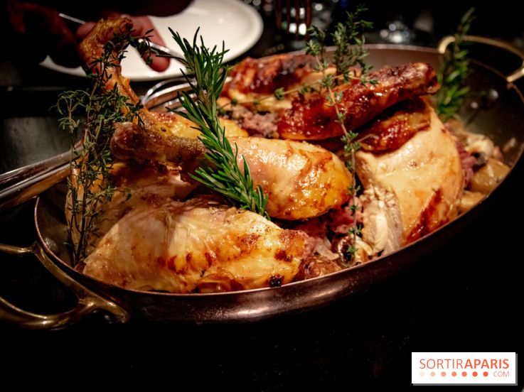 Noël 2019 avant l'heure à la Rôtisserie Gallopin