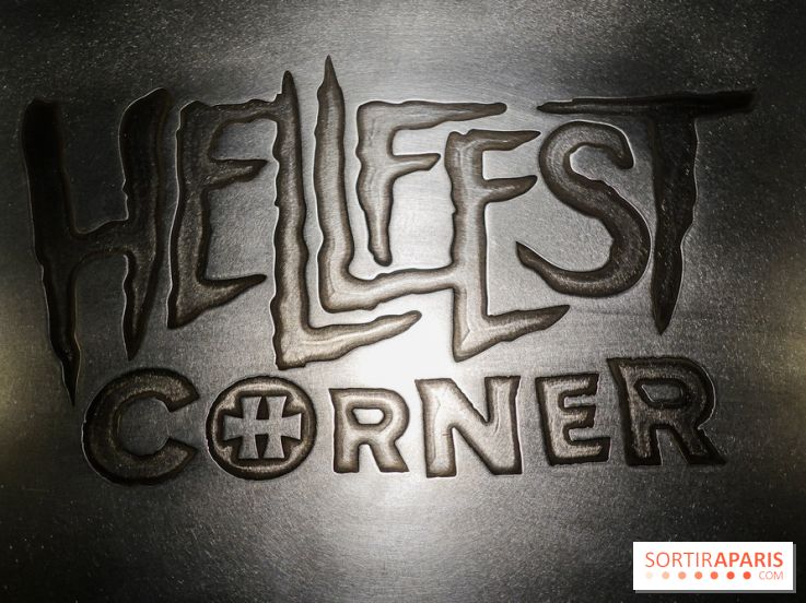Le Hellfest Corner, les photos
