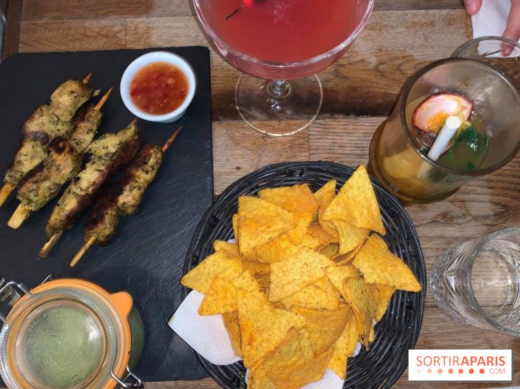 Earth’K : le bar à tapas et cocktails décontracté d’Opéra