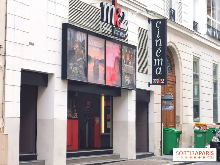 MK2 Parnasse : un cinéma d'art et essai dans le quartier de Montparnasse