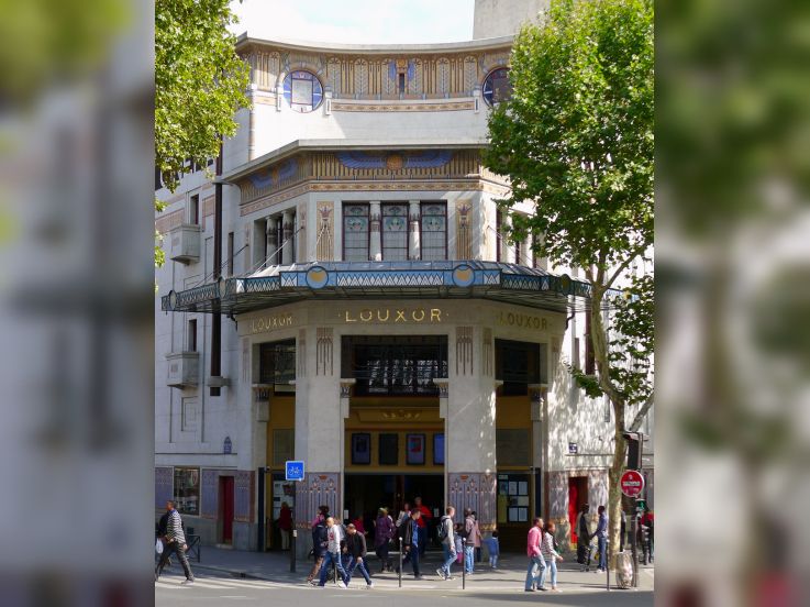 Le Louxor - Palais du Cinéma : un temple du 7ème art au décor unique