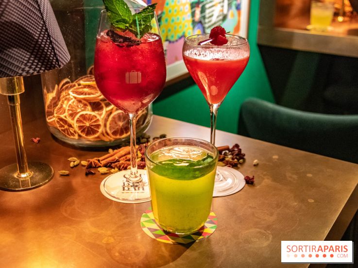 SAPE Bar, le bar d'hôtel design à deux pas de la Gare du Nord