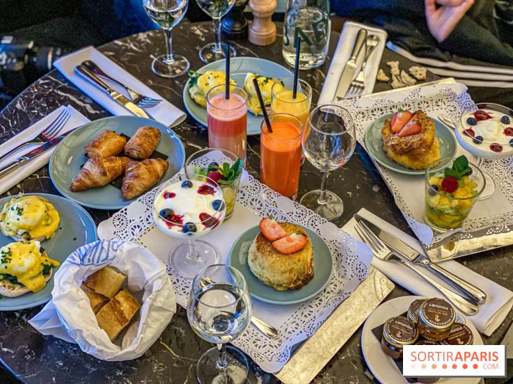 Le Brunch famille chez Le Germain Paris