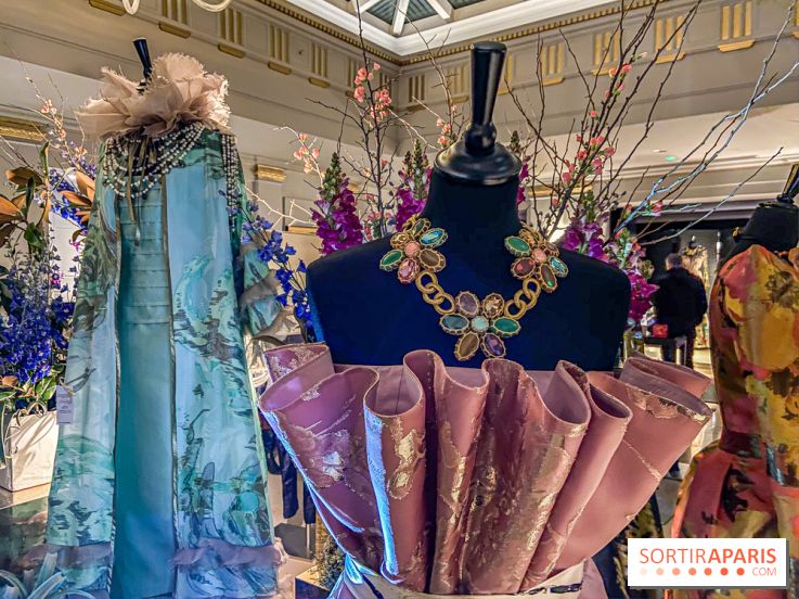 Flower Show, l'exposition haute couture au Sofitel Paris Le Faubourg, les photos