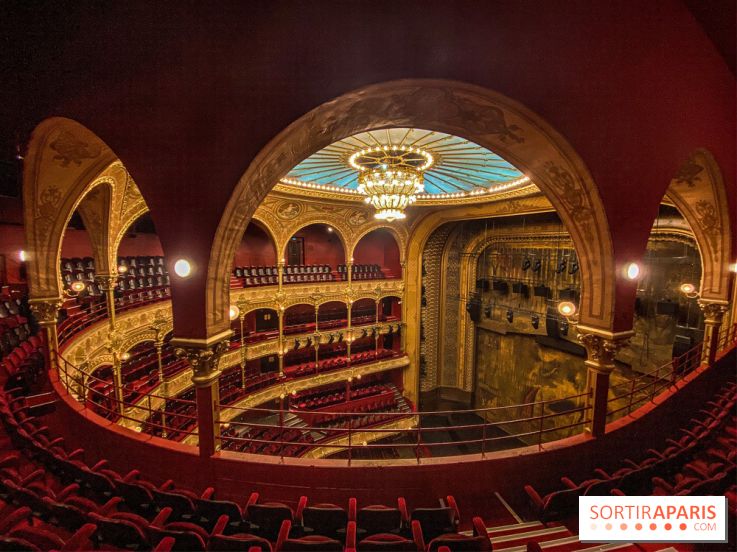 Le Théâtre du Châtelet rénové