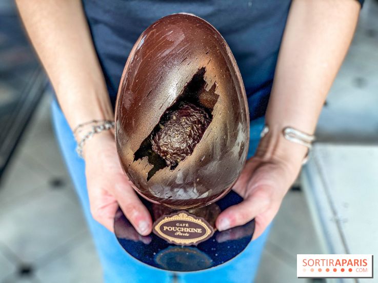 Photos : les créations de Pâques 2020 du Café Pouchkine 