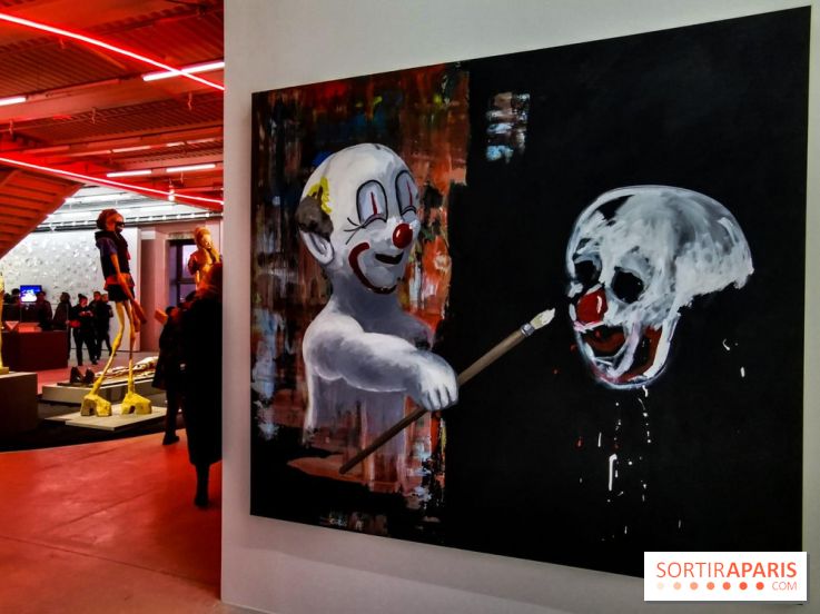 Le Cabaret du Néant, l'exposition au Château de Rentilly