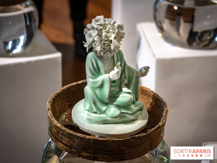 Carte blanche à Ru Xiao Fan au Musée Guimet, nos photos