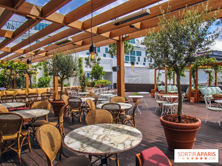 Le Perchoir ferme urbaine Porte de Versailles