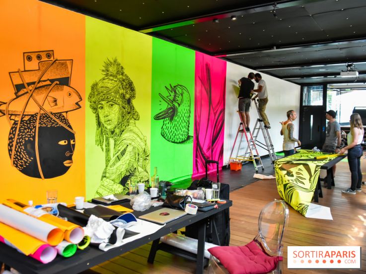 Vision d'ensemble, l'exposition à Fluctuart - nos photos