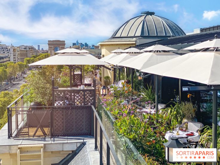 Photos Mun Rooftop Champs-Elysées