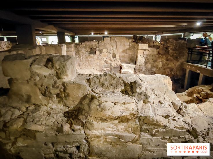 La Crypte archéologique de Paris sous Notre-Dame rouvre ses portes - IMG20240130094115