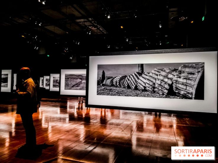 Ruines, l'exposition photo de Josef Koudelka à la BnF François Mitterrand