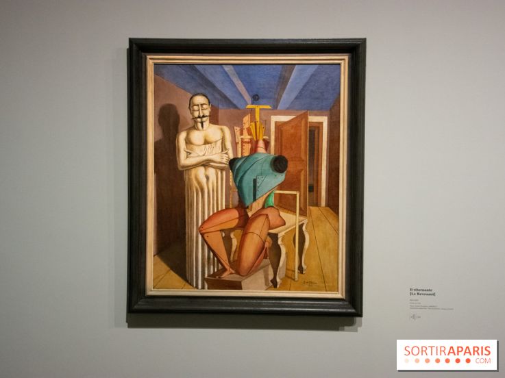 Giorgio De Chirico, l'exposition au Musée de l'Orangerie : nos photos