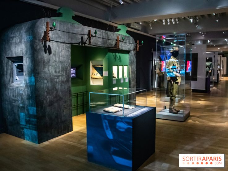 Comme en 40..., l'exposition au Musée de l'Armée : nos photos