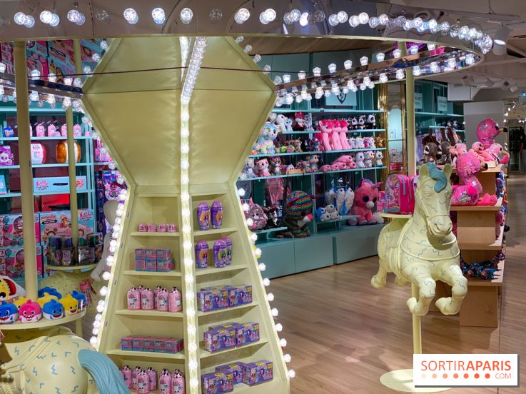 Le Nouvel Espace Enfants des Galeries Lafayette