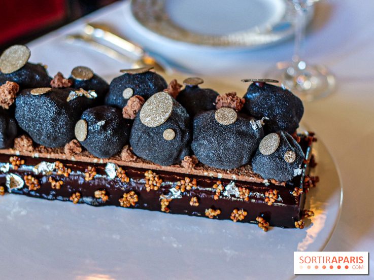 La Bûche de Noël 2020 et Galette des rois 2021 de Guy Martin au Grand Véfour