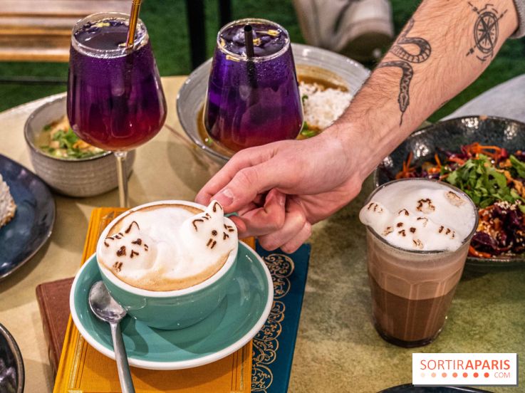 Pingwoo Coffee Garden, le restaurant fusion