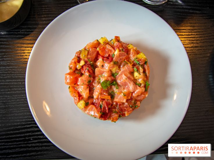 Perlimpinpin, le restaurant de tartares sur mesure du 17e arrondissement