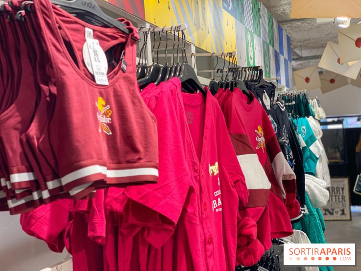 Brassière et tunique Gryffondor