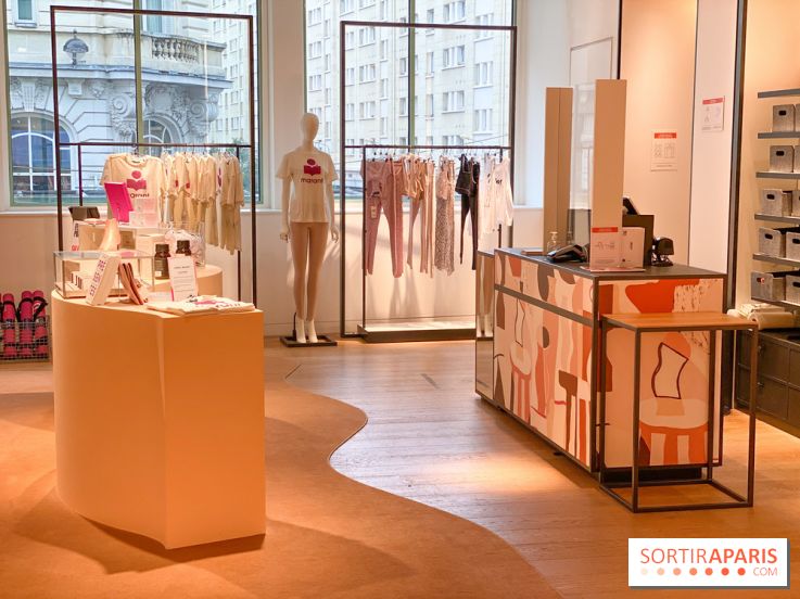 Octobre Rose 2020 au Bon Marché