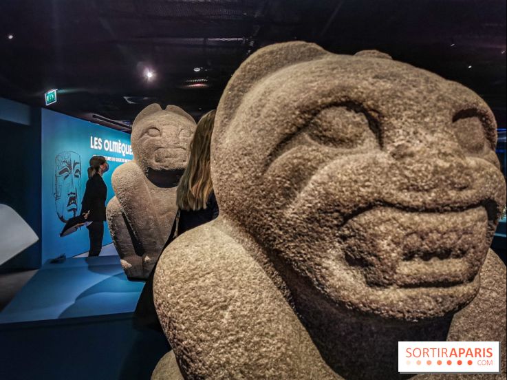 Les Olmèques et les cultures du golfe du Mexique, l'expo au Musée du Quai Branly, nos photos
