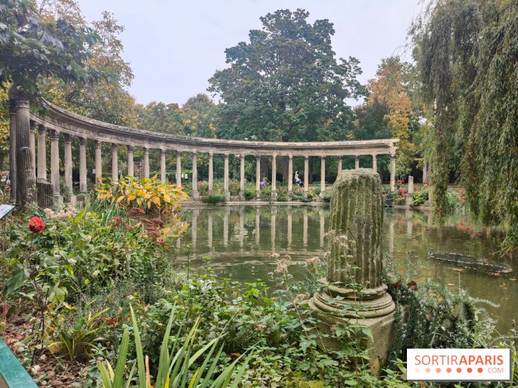 Visuels Parc Monceau à Paris 8e arrondissement  - automne