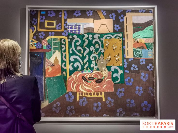 Matisse, comme un roman : nos photos de l'exposition du Centre Pompidou