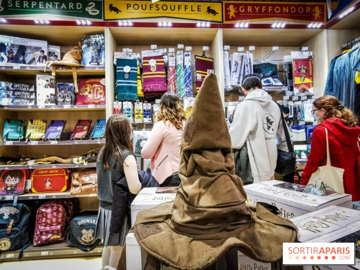 Boutique Wizarding World Harry Potter au Village JouéClub