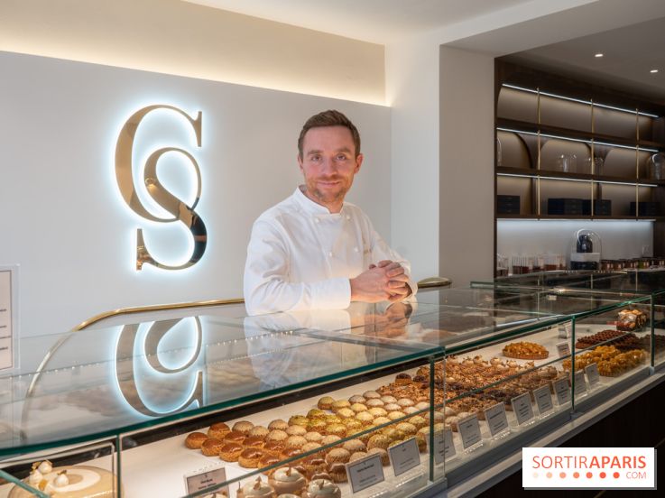 CinqSens, la pâtisserie de Nicolas Paciello