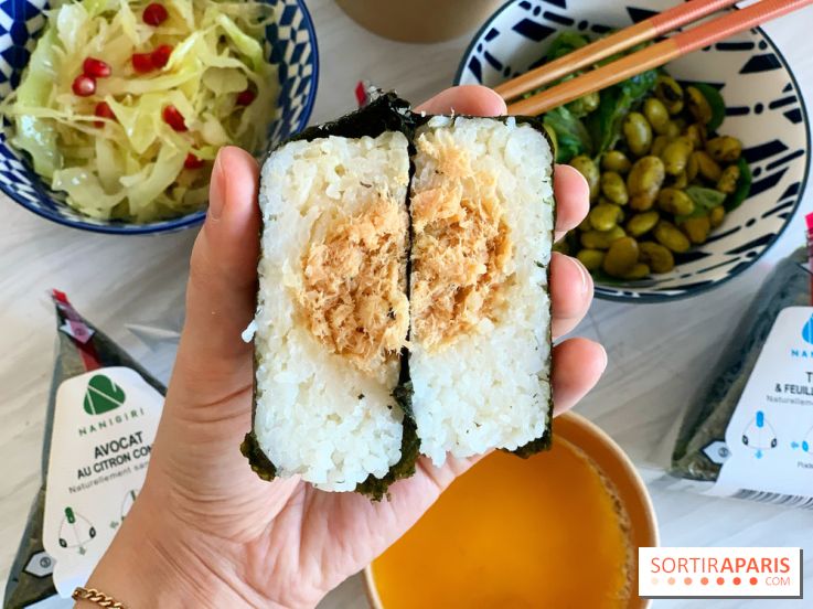 Nanigiri en livraison