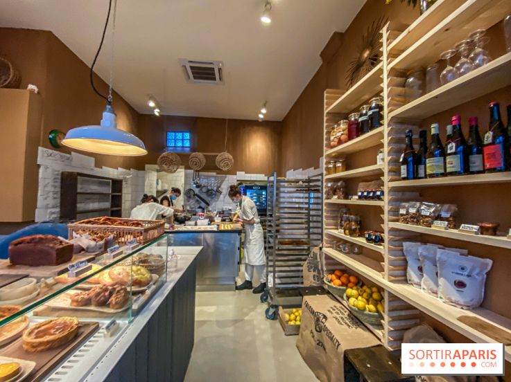 Photos : Tapisserie pâtisserie à Paris