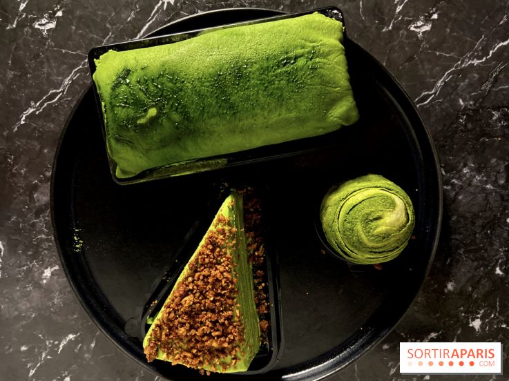 Shodaï Matcha, le top des pâtisseries au Matcha