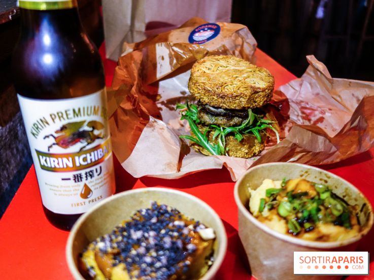 Ramen Burger by Kodawari, les photos